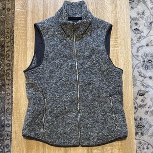 Abercrombie & Fitch Fleece Vest